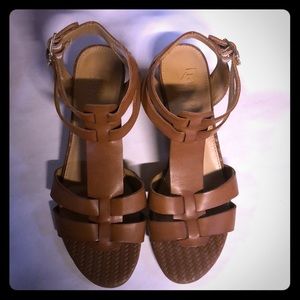3/$20 Franco Sarto brown sandals. Adorable!! 6.5M